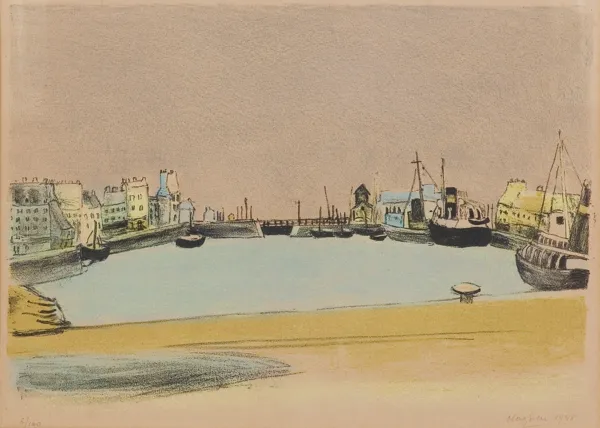 Henryk Hayden, PORT RYBACKI, 1948