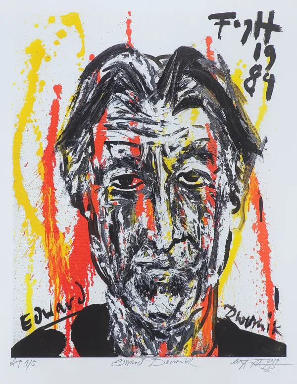 Andrzej Fogtt, EDWARD DWURNIK 1984, 2019