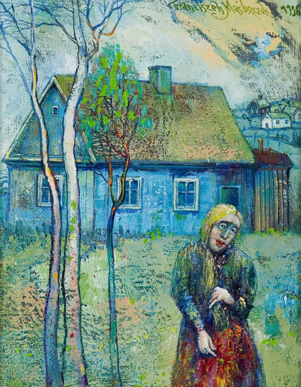 Franciszek Maśluszczak, POD BIŁGORAJEM, 1996