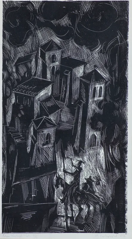 Andrzej  Kurkowski, DON KICHOT, 1967