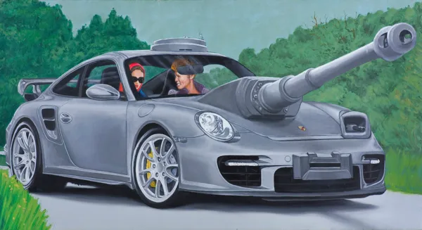Bartłomiej Kownacki, PORSCHE – TIGER, 2013