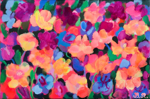 Beata  Murawska, PIERWSZE KWIATY, 2020