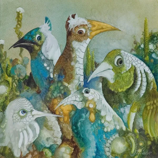 Stanisław Jerzy Suder, Z CYKLU „PTAKI-CUDAKI”, OK. 2005