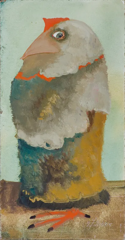 Stanisław Jerzy Suder, Z CYKLU „PTAKI-CUDAKI”, 2005