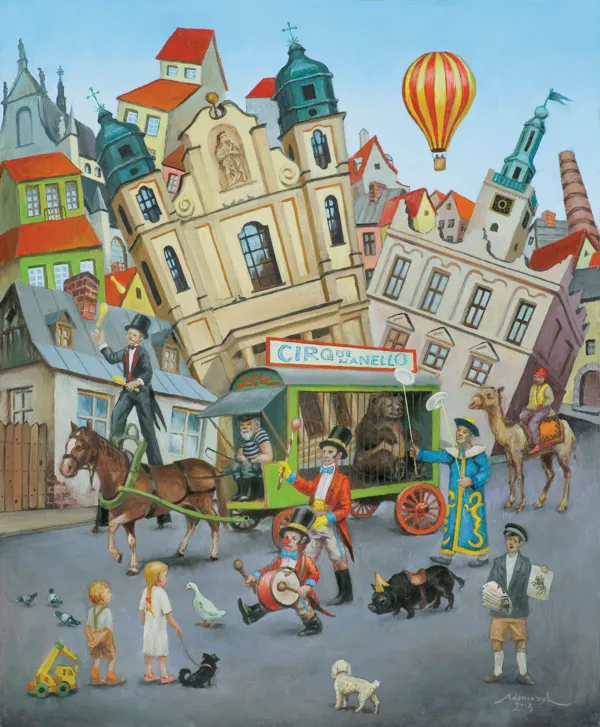 Piotr Adamczyk, CYRK PRZYJECHAŁ, 2013