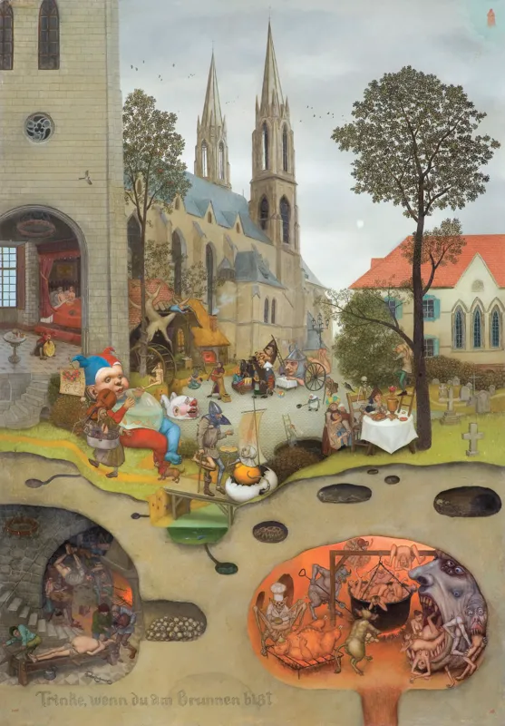 Micha Lobi, DRABINA JAKUBA, 2008