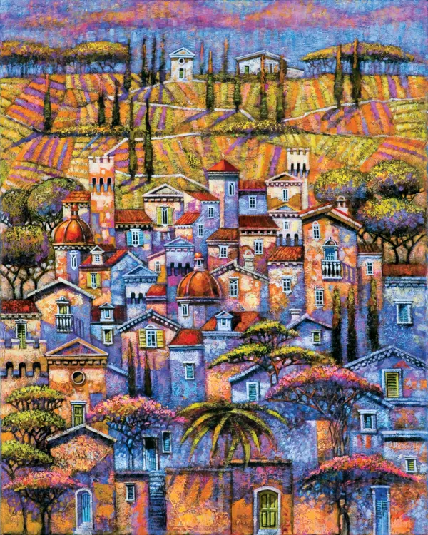 Maciej Urbaniak, THE GARDEN IN CORTONA