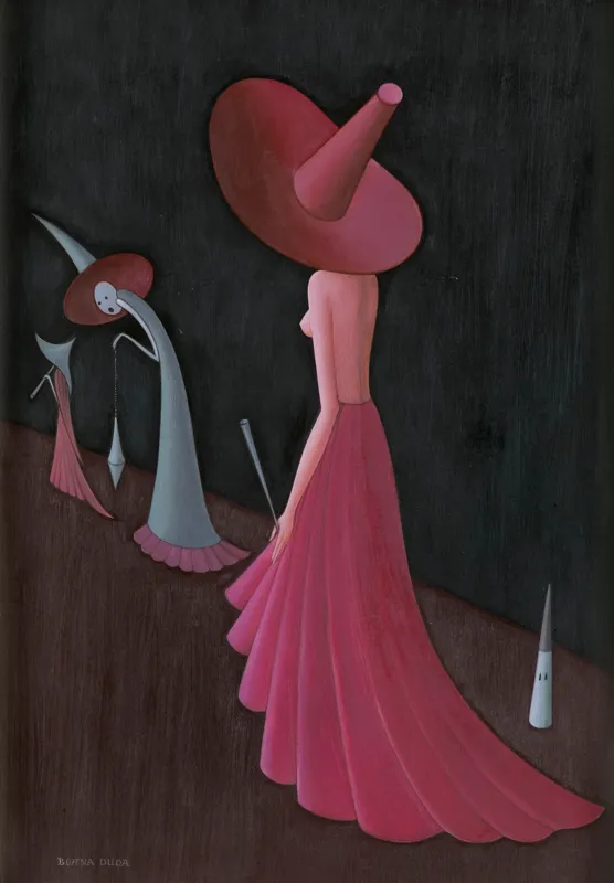 Bożena Duda, WRÓŻKI