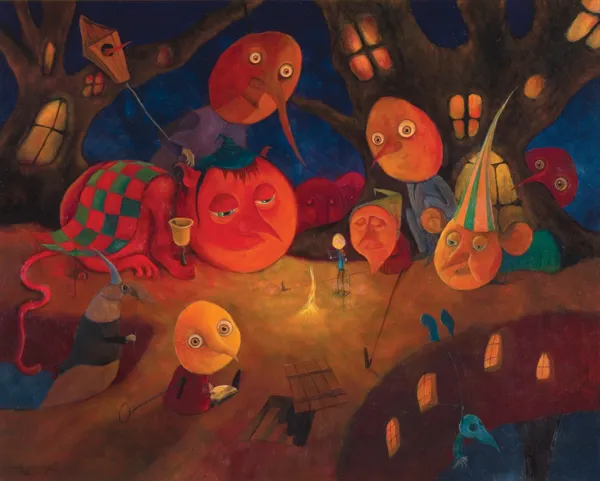 Tomasz Pietrzyk, ROZJAŚNIACZ NOCY