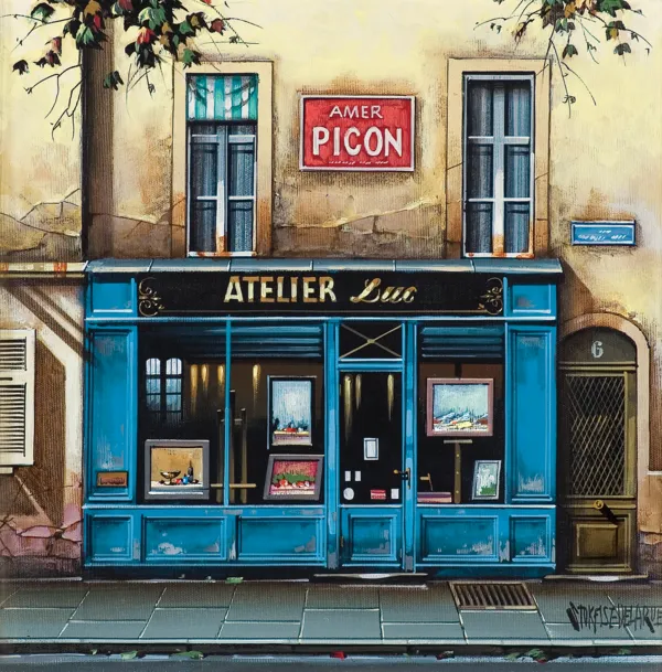 Jan Stokfisz-Delarue, ATELIER LUC