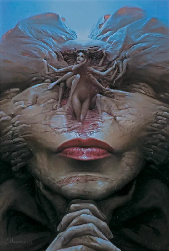 Łukasz Owczarek, WTF #SCAR, 2024