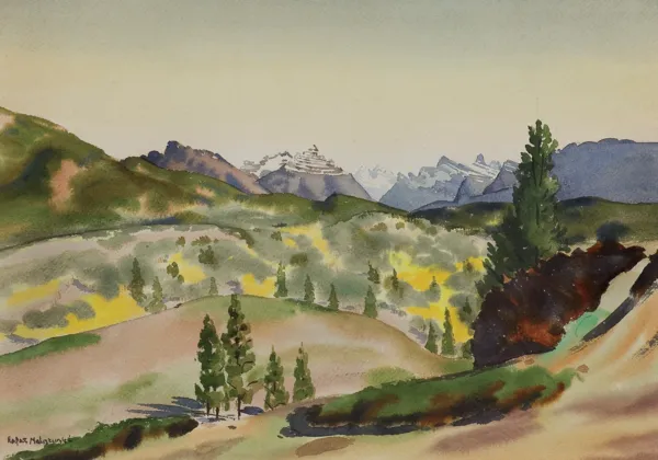 Rafał Malczewski, GÓRY SKALISTE