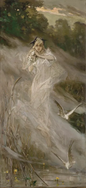 Wilhelm Kotarbiński, MGŁA PORANNA, po 1900