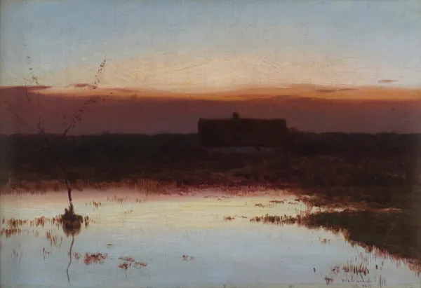 Józef Rapacki, JESIENNY WIECZÓR, 1919