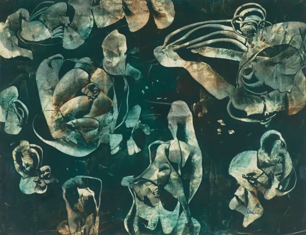 Alfred Lenica, BEZ TYTUŁU, 1967