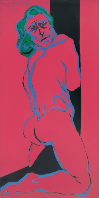 Marian Czapla, KLĘCZĄCY, 1997