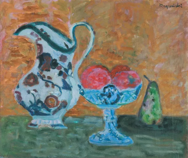 Czesław Rzepiński, MARTWA NATURA Z DZBANEM I PATERĄ