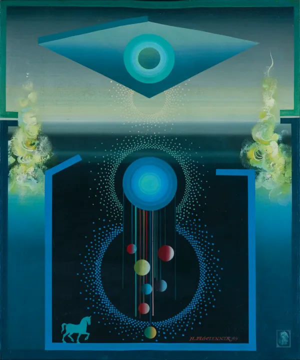 Henryk Płóciennik, BEZ TYTUŁU, 1989