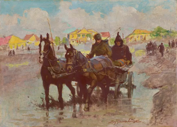 Zygmunt Rozwadowski, W DRODZE