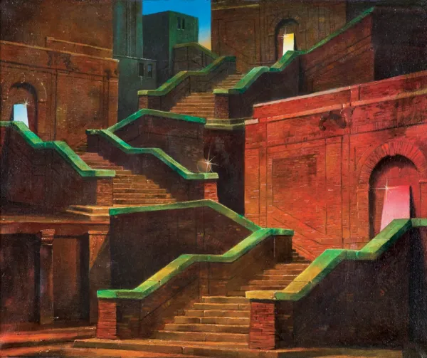 Henryk Waniek, POZIOMY, 1987