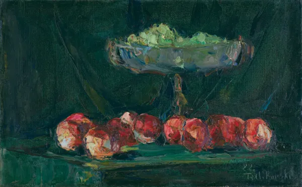 Włodzimierz Terlikowski, MARTWA NATURA Z PATERĄ, 1922