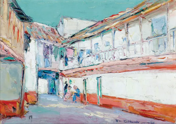 Włodzimierz Terlikowski, PEJZAŻ MIEJSKI, 1930