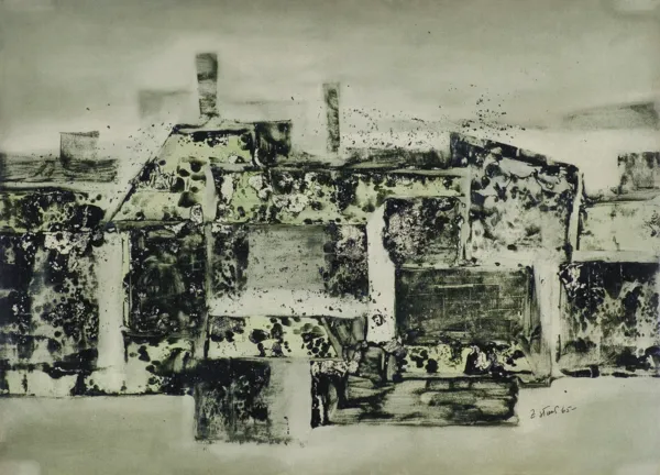 Zdzisław Stanek, PEJZAŻ MIEJSKI, 1965