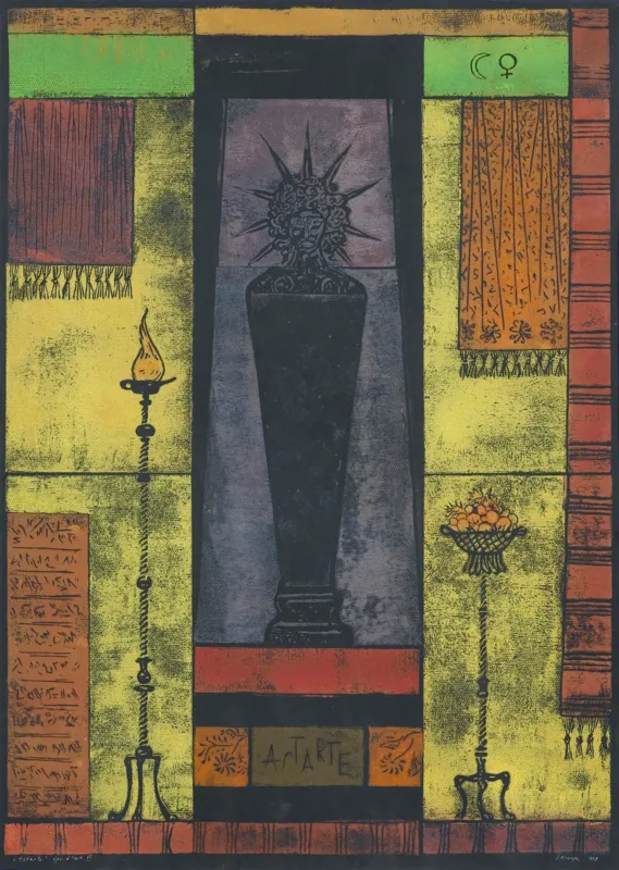 Janina Kraupe, ASTARTE, 1979