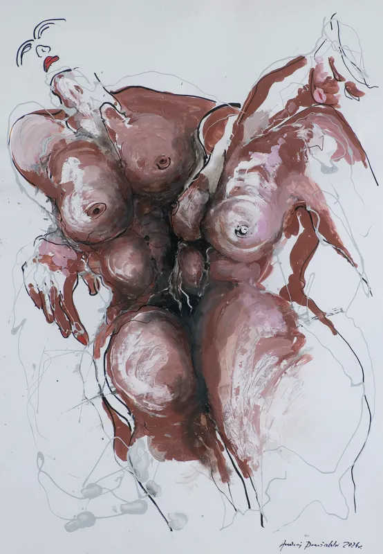 Andrzej Domżalski, BLISKO SIEBIE, 2024