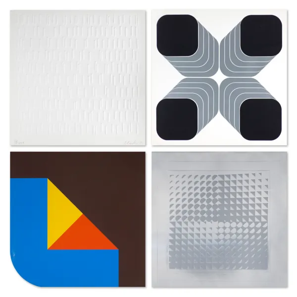 Pfahler G., Uecker G., Lenk K.,  Mack H., TEKA "WARSZAWA", 1971