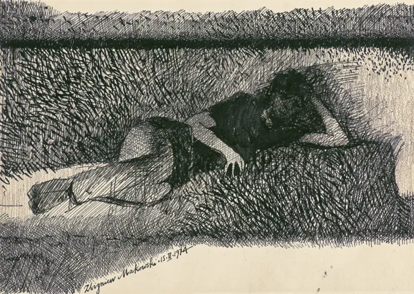 Zbigniew Makowski, TERESA U JOANNY SIOSTRY, 1974