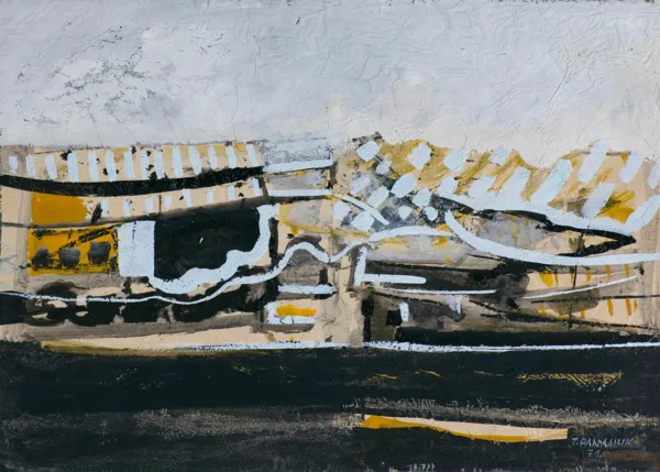 Teresa Panasiuk, PEJZAŻ, 1971