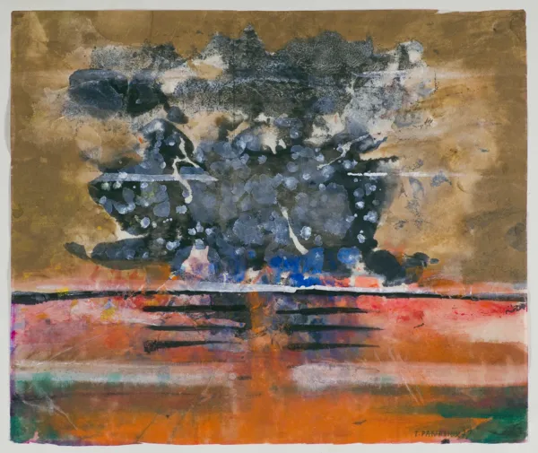 Teresa Panasiuk, BEZ TYTUŁU, 1972