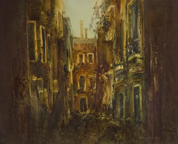 Sabina Lonty, ZAUŁEK W WENECJI, 1989