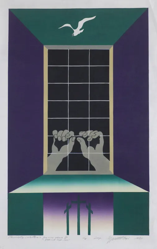 Zygmunt  Czyż, POMIĘDZY ŚWIATŁEM, A GRANICĄ CIENIA VIII, 1980