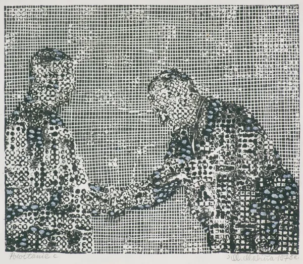 Marian Malina, POWITANIE C, 1975