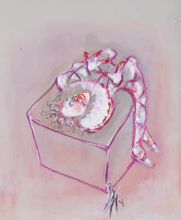 Bożena Wahl, KLAUN NA SZEŚCIANIE