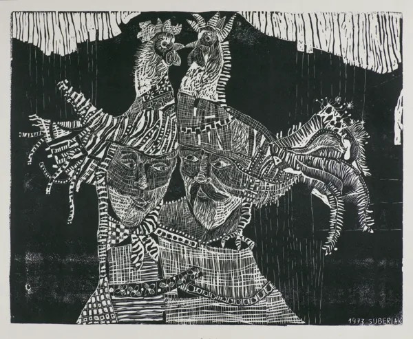 Stefan Suberlak, Z CYKLU „GOSPODARZE”, LATA 60. XX W.