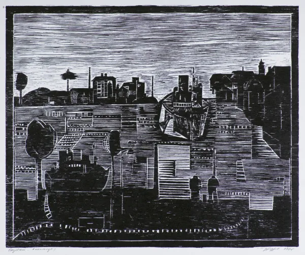 Ryszard Stryjec, PRZYSTAŃ, 1968