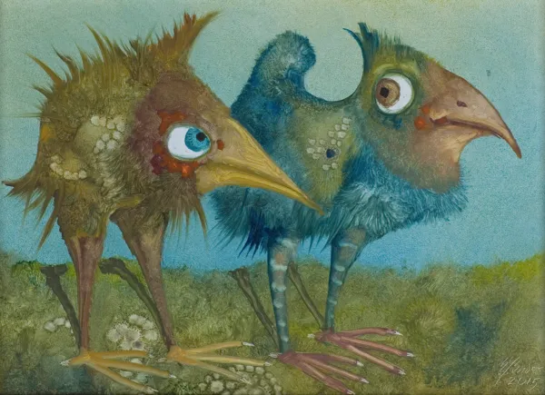 Stanisław Jerzy Suder, Z CYKLU „PTAKI CUDAKI”