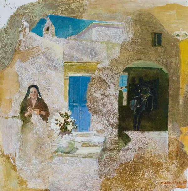 Jolanta Zdrzalik, IMPRESJA, 1997