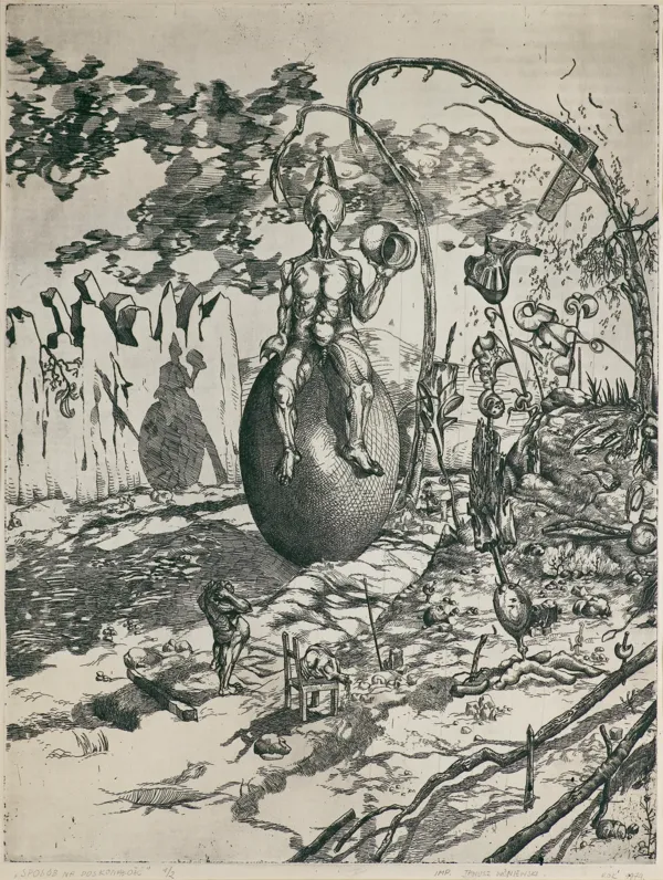 Janusz Wiśniewski, SPOSÓB NA DOSKONAŁOŚĆ, 1974