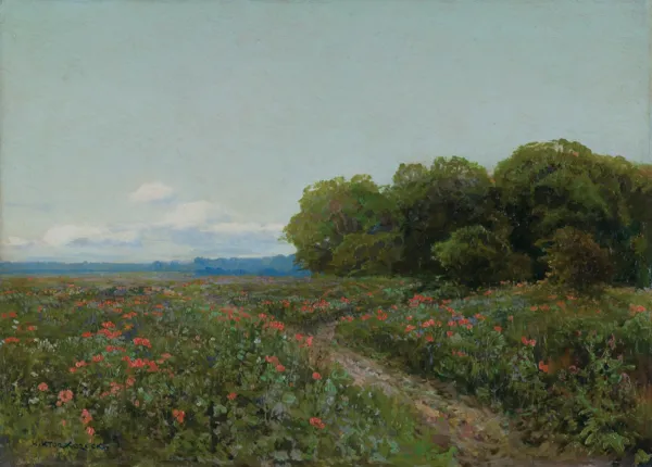 Wiktor Korecki, WIOSENNA ŁĄKA