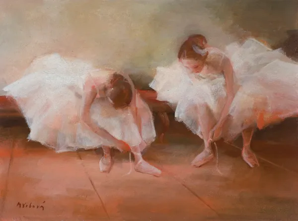 Miloslava Vrbova-Štefková, BALETNICE