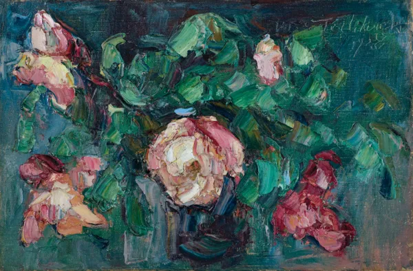 Włodzimierz Terlikowski, RÓŻE, 1928