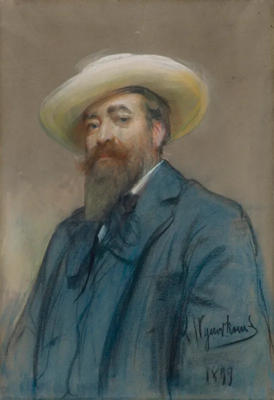 Leon Wyczółkowski, PORTRET JÓZEFA KOŚCIELSKIEGO, 1899