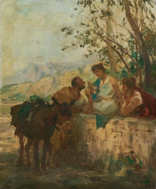 Henryk Siemiradzki, NAMOWA