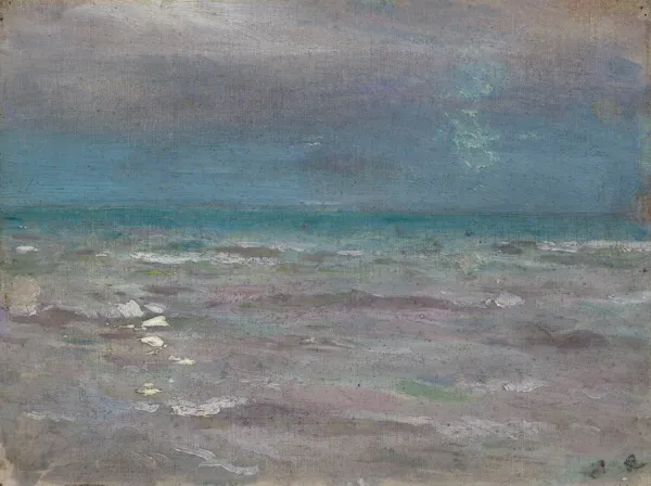 Aleksander Gierymski, WIDOK MORSKI, ok. 1897