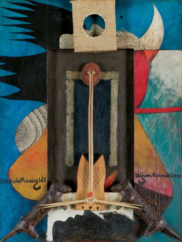 Zbigniew Makowski, KOMPOZYCJA SURREALISTYCZNA, 1975