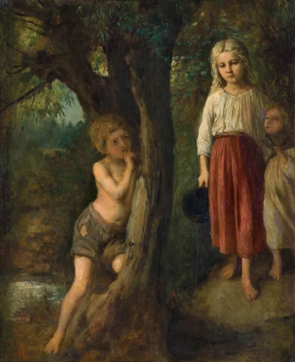 Aleksander Kotsis, ZASADZKA, ok. 1870